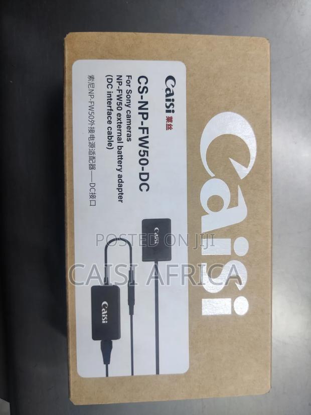 Caisi Cs-Np-Fw50-Dc Dummy Battery Sony