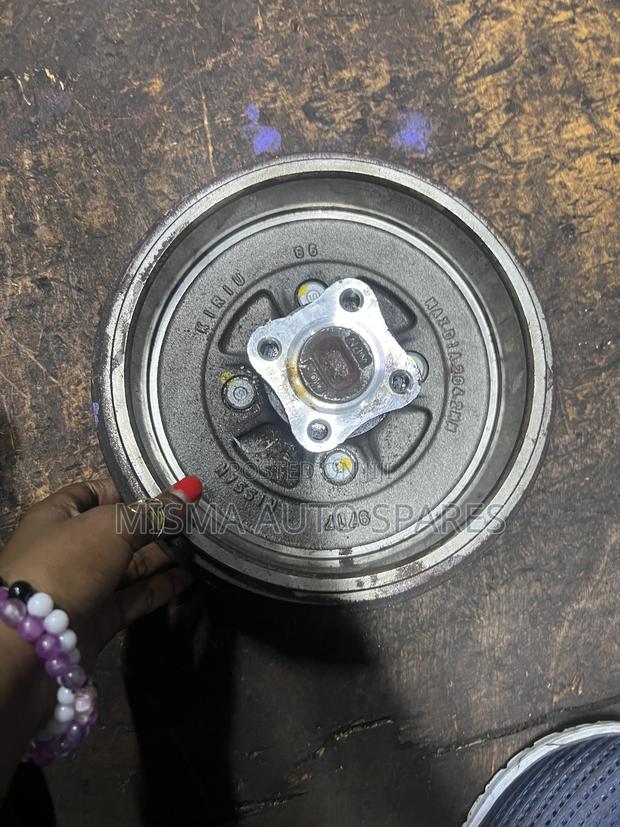 Rear Drum Nissan Note
