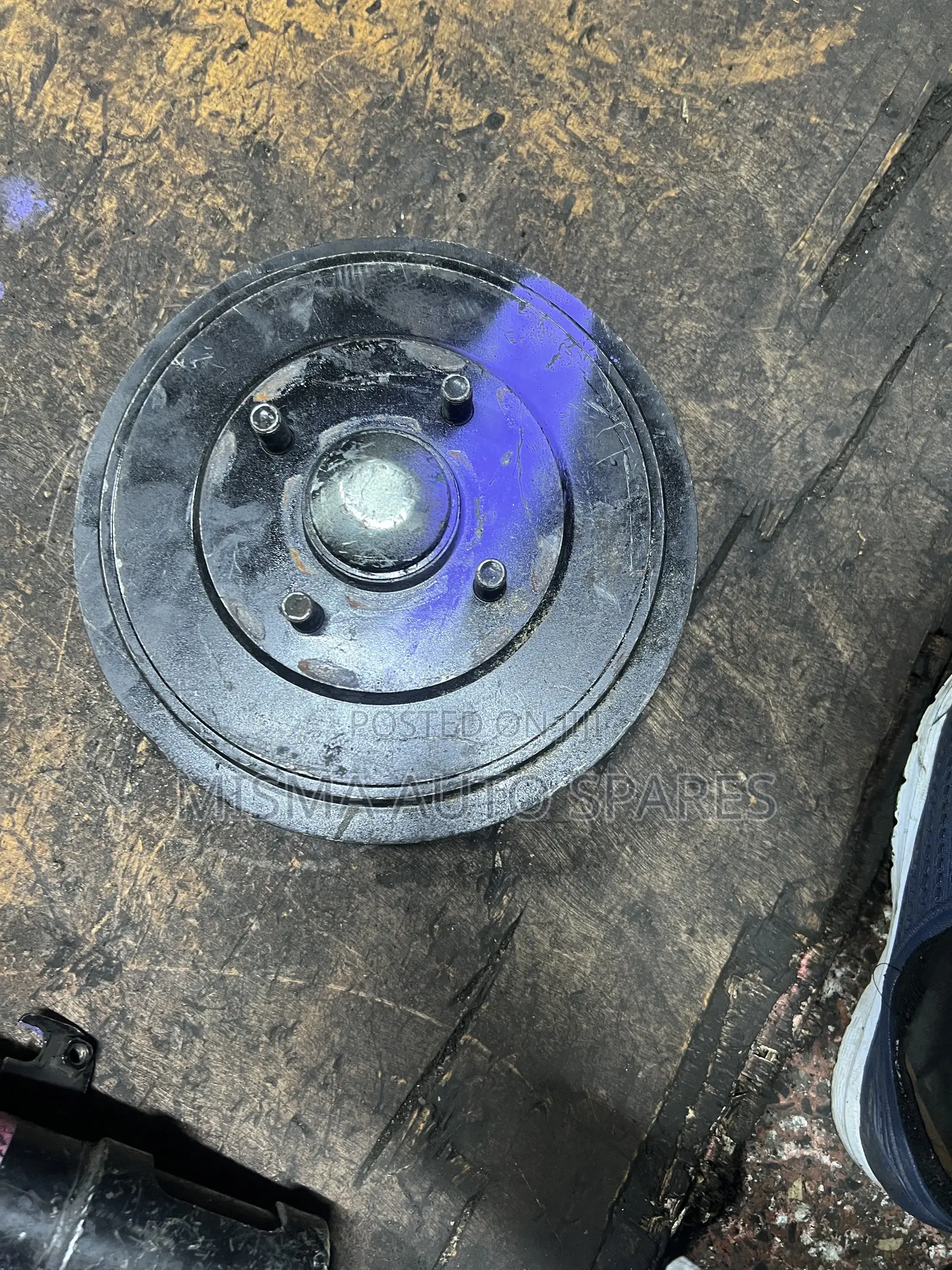 Rear Drum Nissan Note