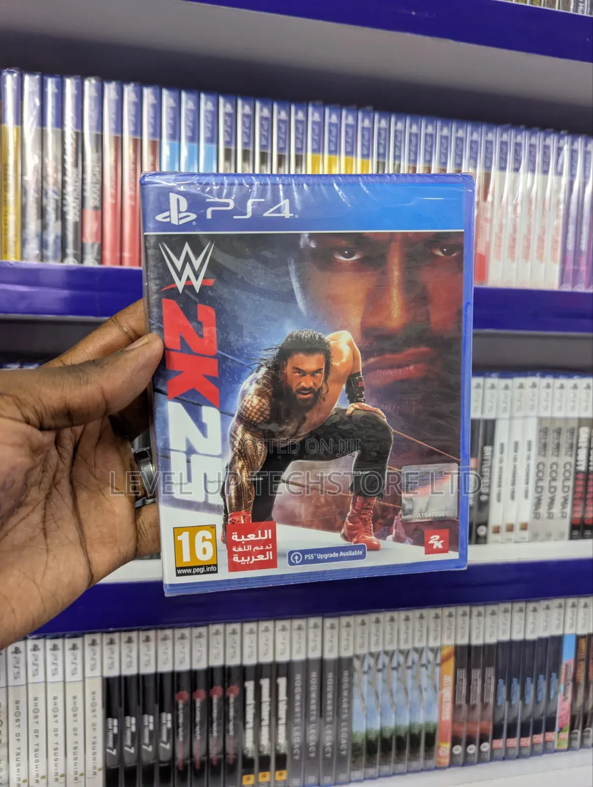 Wwe 2k25
For Ps4