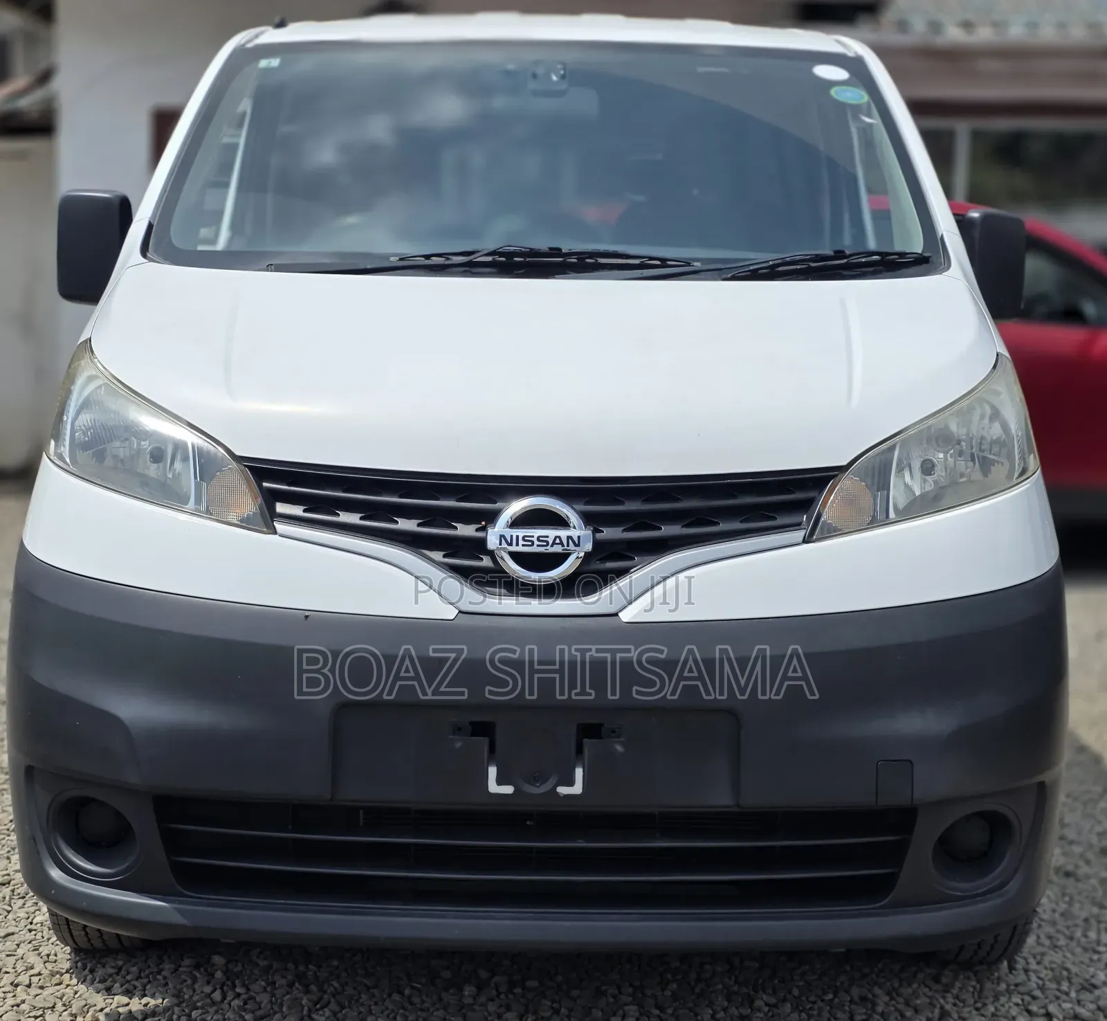 Nissan NV200 2019 White