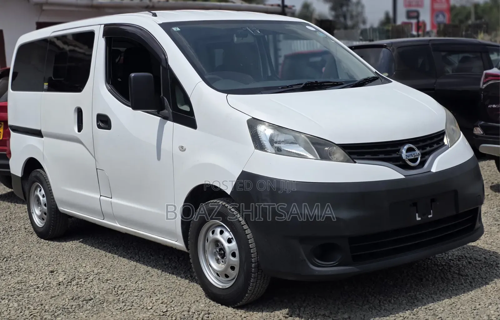 Nissan NV200 2019 White
