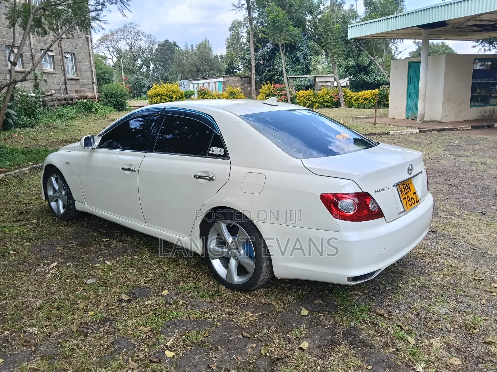 Toyota Mark X 2005 White