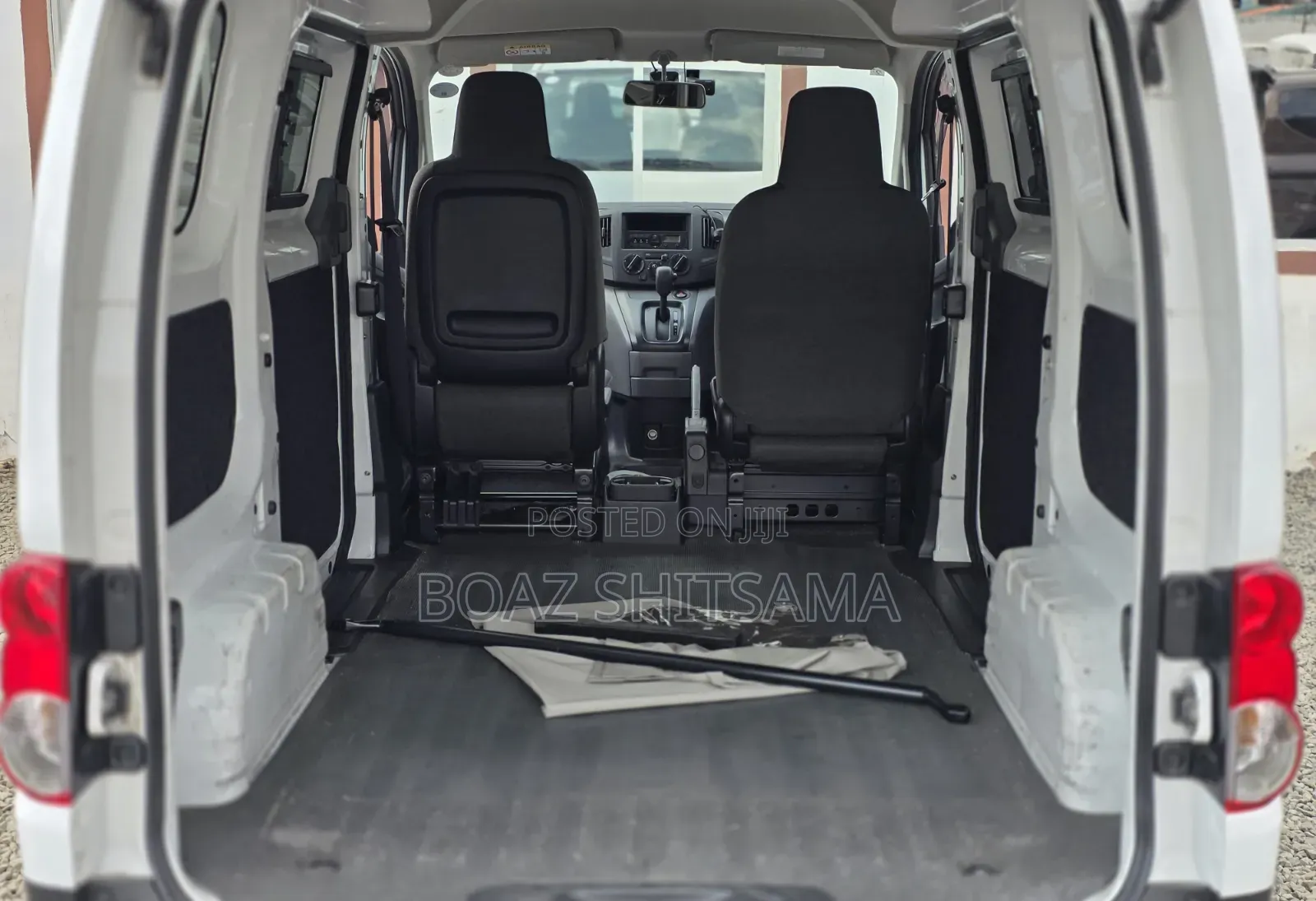 Nissan NV200 2019 White