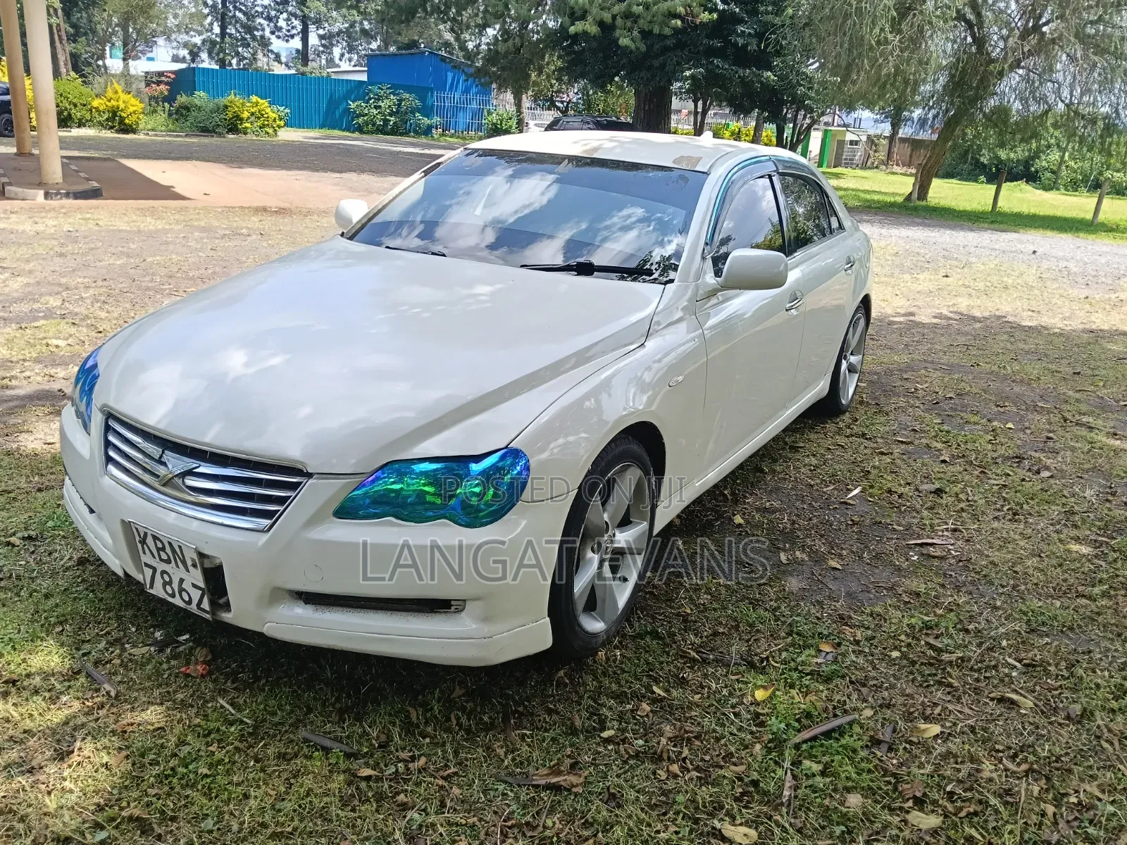 Toyota Mark X 2005 White