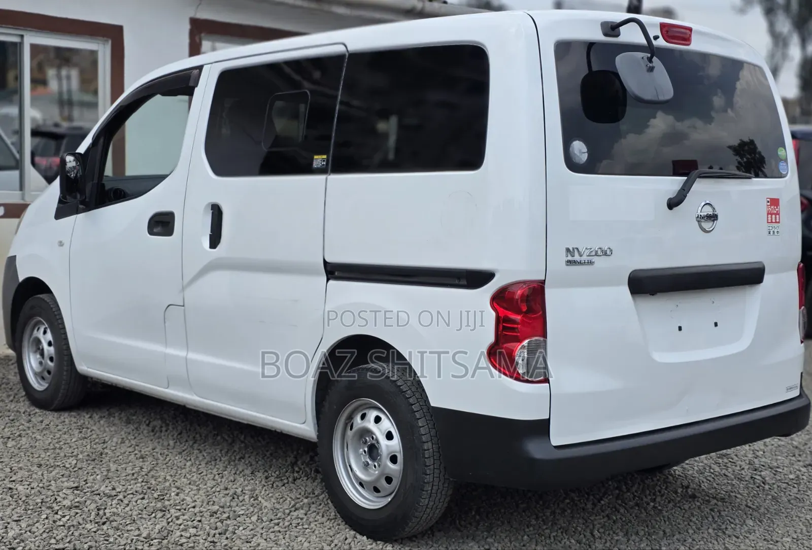 Nissan NV200 2019 White