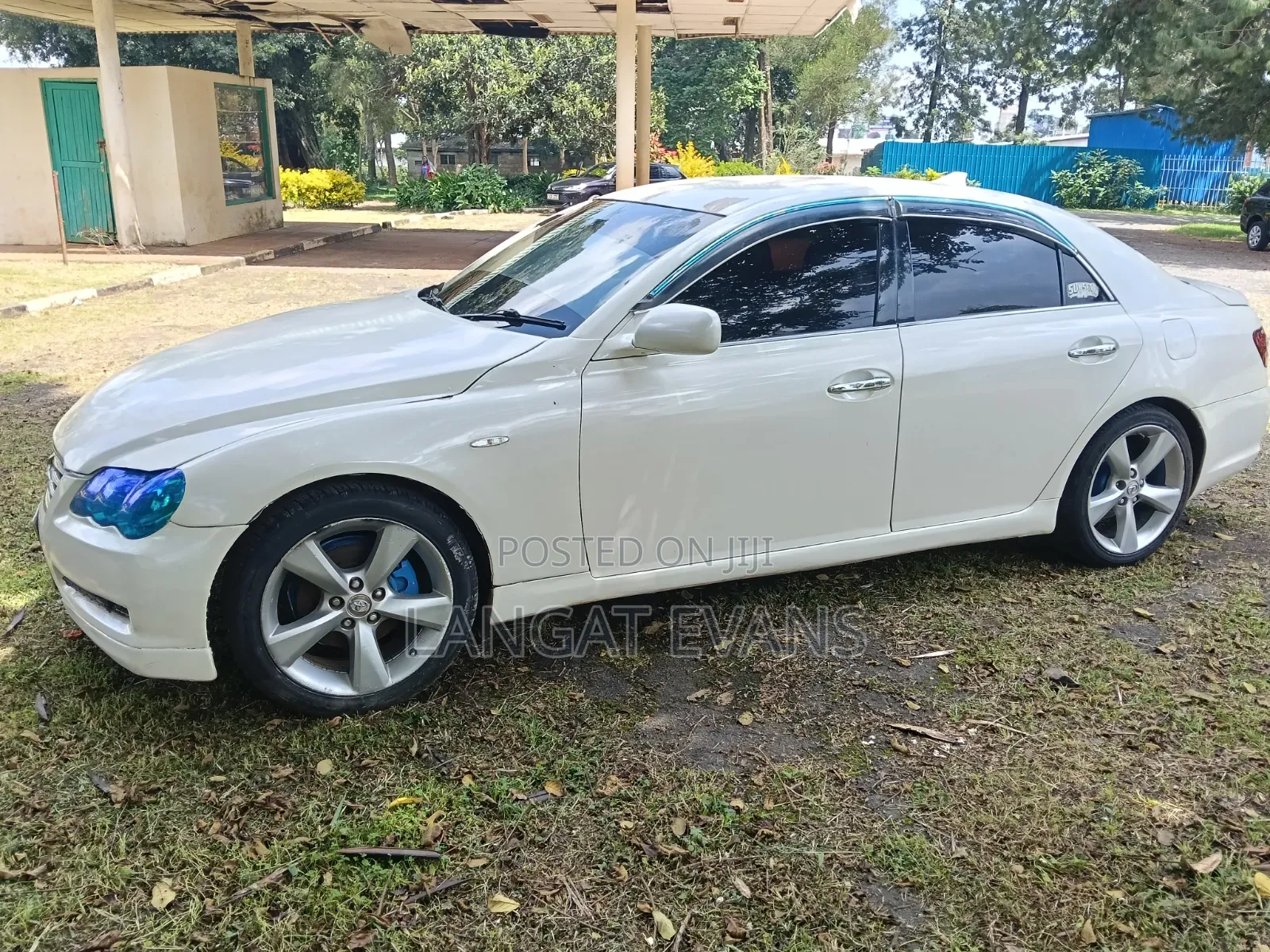 Toyota Mark X 2005 White