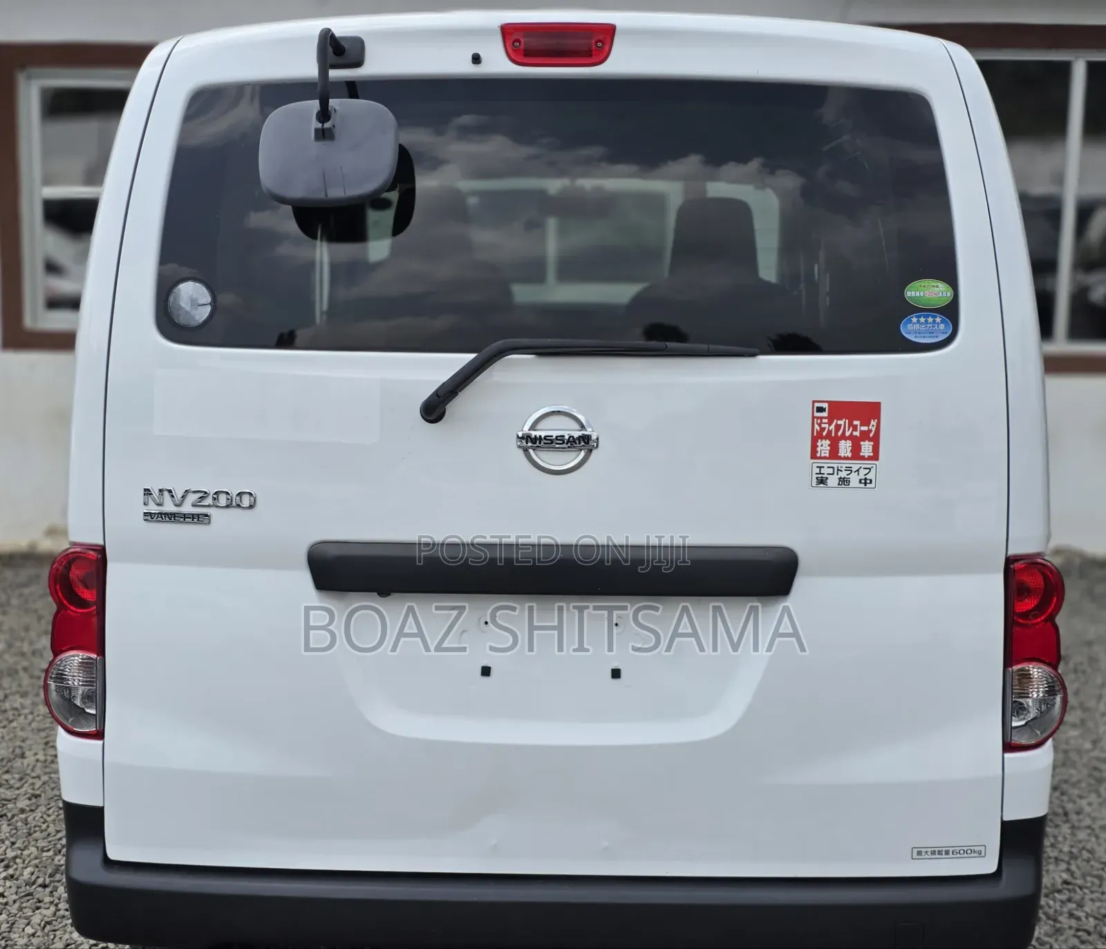 Nissan NV200 2019 White