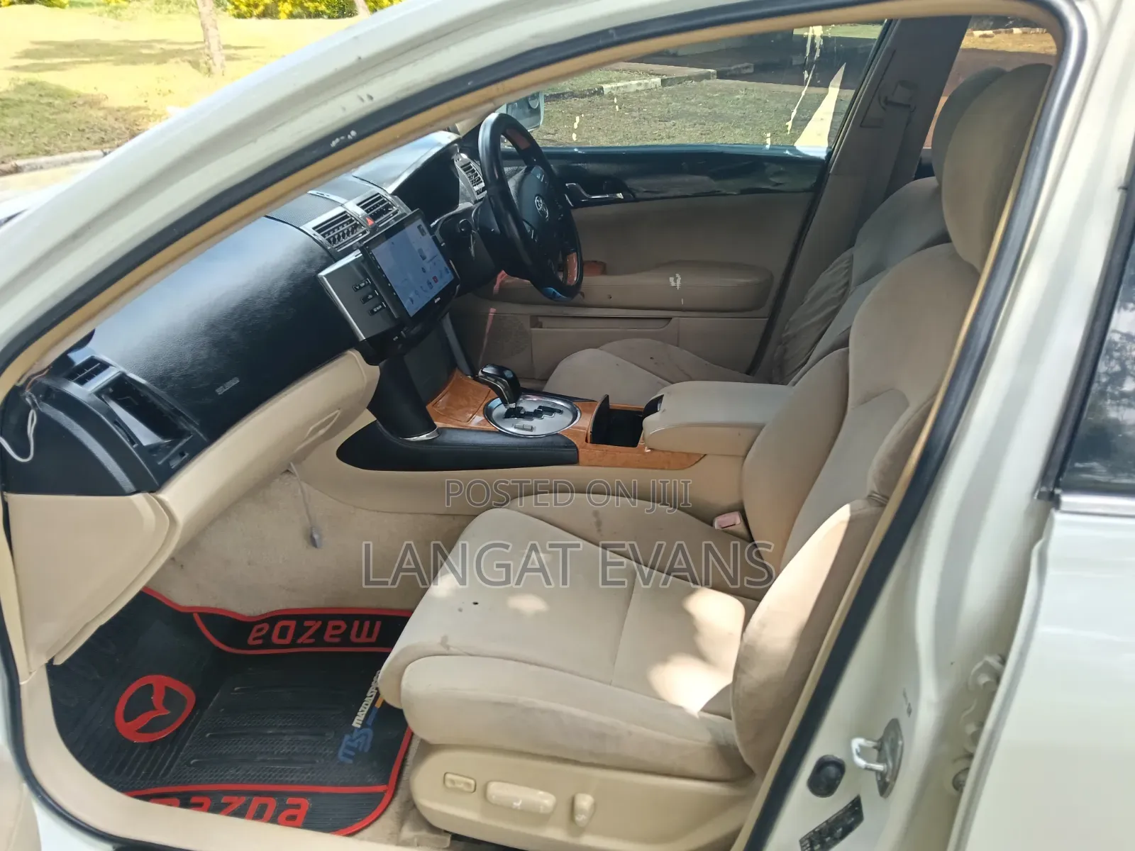 Toyota Mark X 2005 White