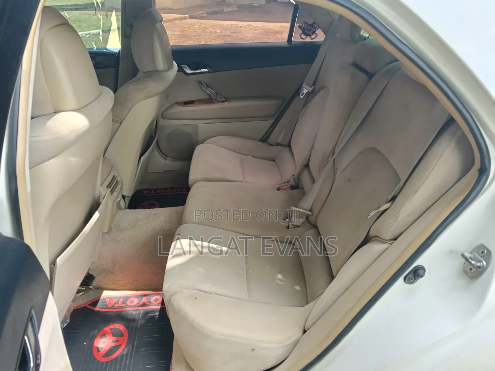 Toyota Mark X 2005 White