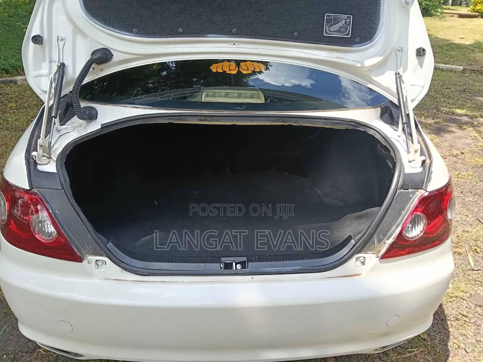 Toyota Mark X 2005 White