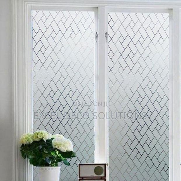 Glass Partition Privacy Film Frosted Decorative Window Film Nairobi