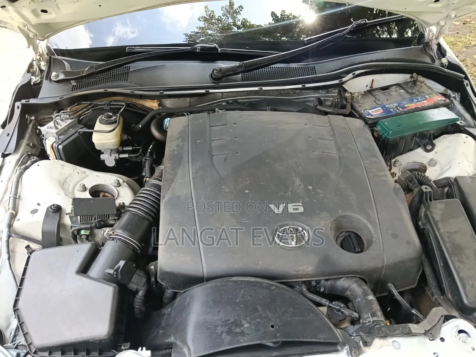 Toyota Mark X 2005 White