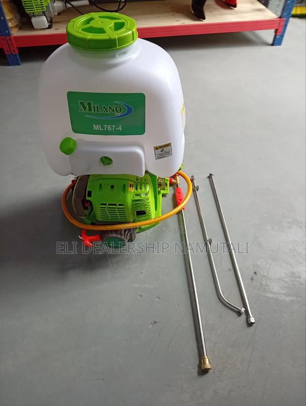 Milano Ml767-4 Portable Power Sprayer for Agricultural Applications.