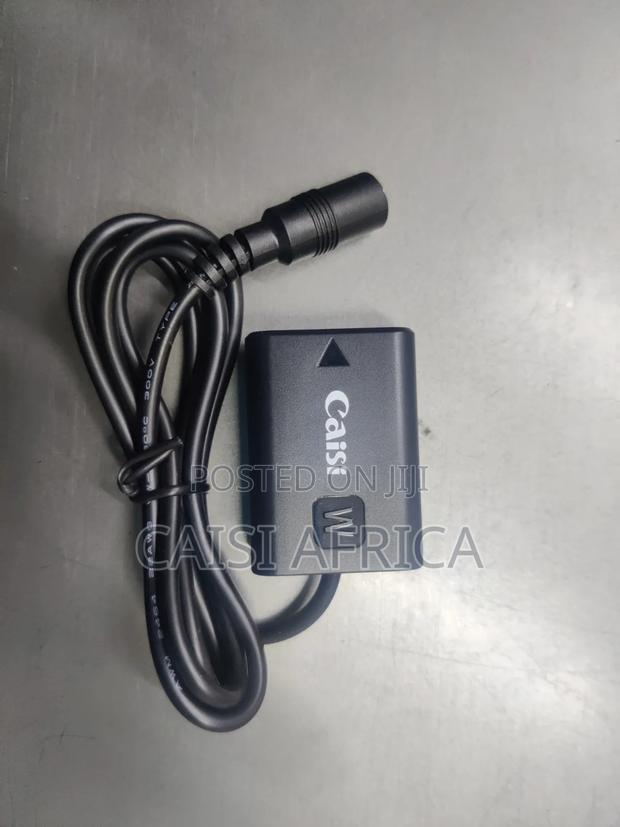Caisi Cs-Np-Fw50-Dc Dummy Battery Sony - thumbnail 3