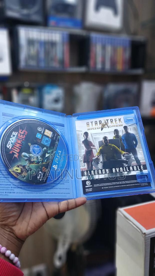 Space Junkies Used Preowned Ps4 Game - main view