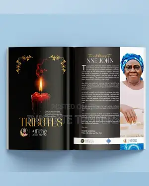 Funeral Program Printing Services