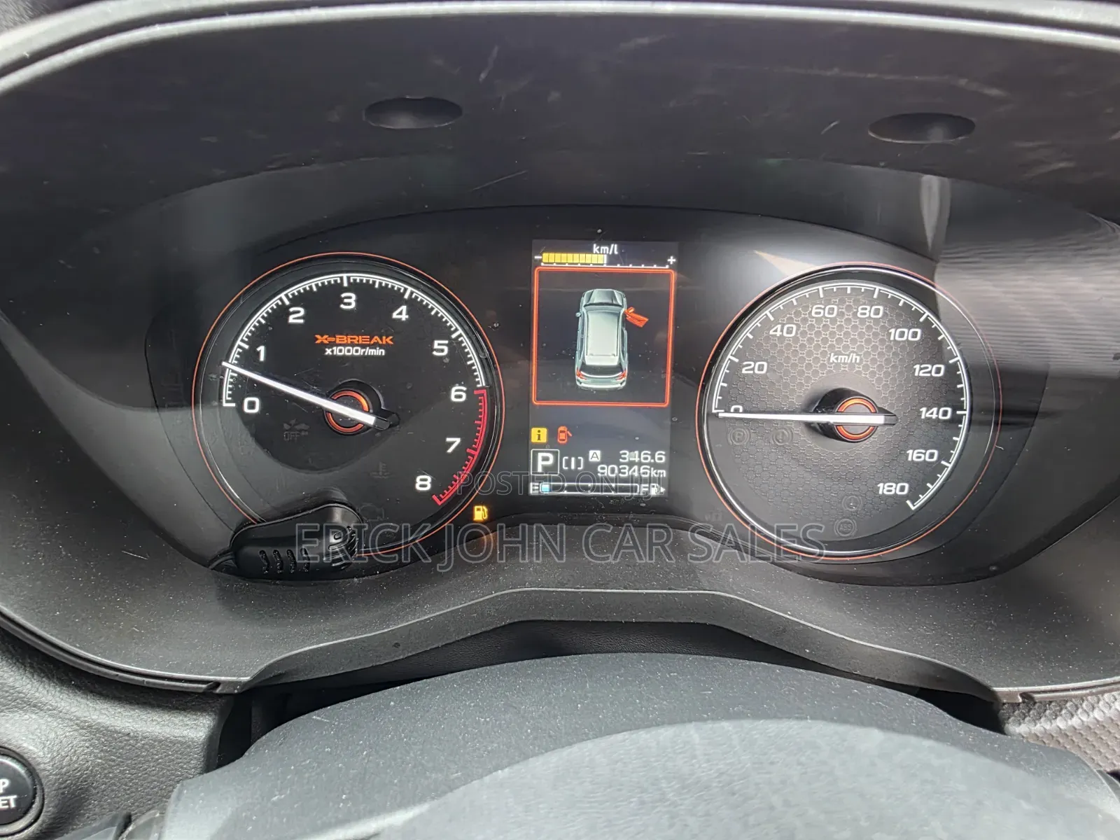 Subaru Forester Base AWD 2019 Gray