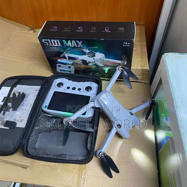 S101 Double Camera Quadcopter – Portable Drone With Built-in Display