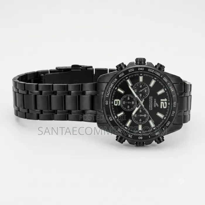 Cr1951 Chronograph Men’S Watch Matte Black
