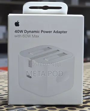 Apple 40w Dynamic Adapterapple 40w Dynamic Power Adapter With 60w Max