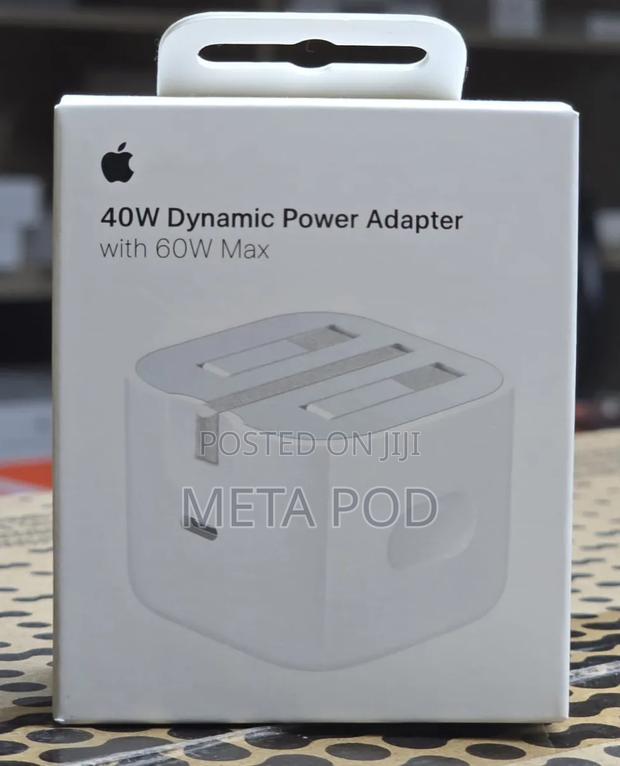 Apple 40w Dynamic Adapter - thumbnail 2