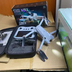 S101 Dual Lens Drone With LCD Screen Controller – Smart Flying Technol
