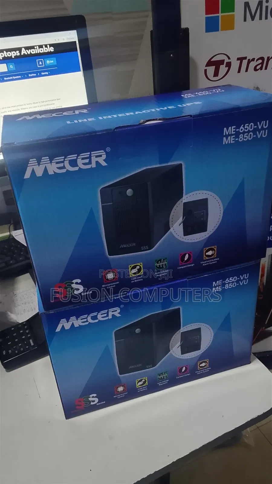 Mecer 650va Ups