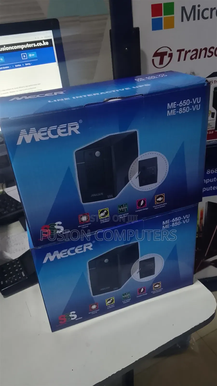 Mecer 650va Ups