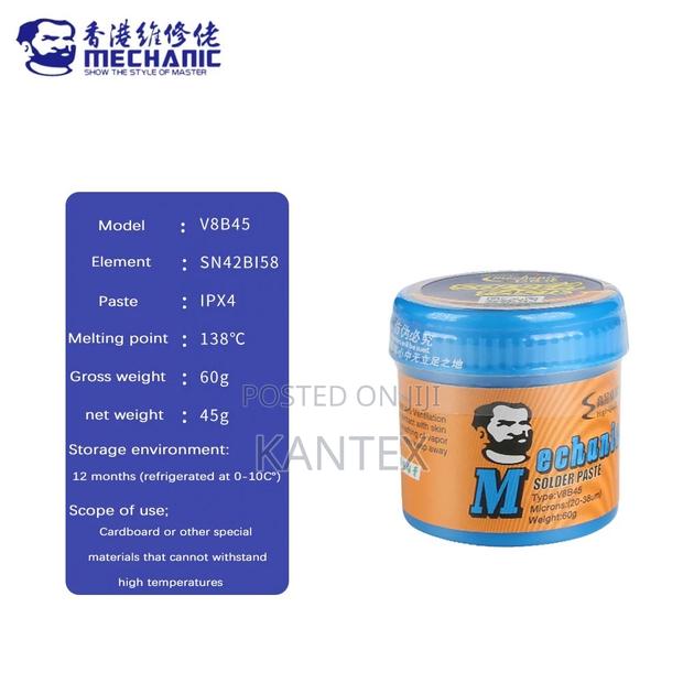 Mechanic Solder Paste V8b45 - thumbnail 3