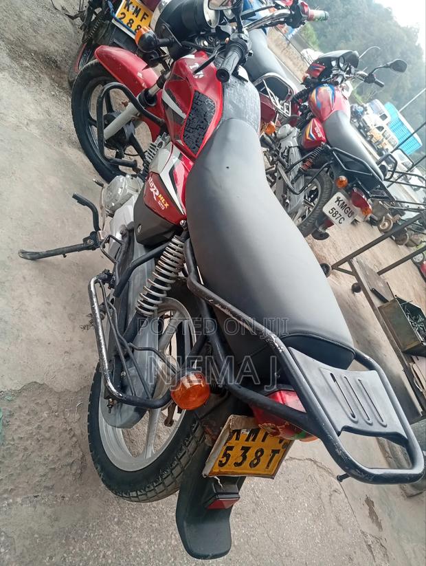 TVS HLX 125 2022 Red - thumbnail 2