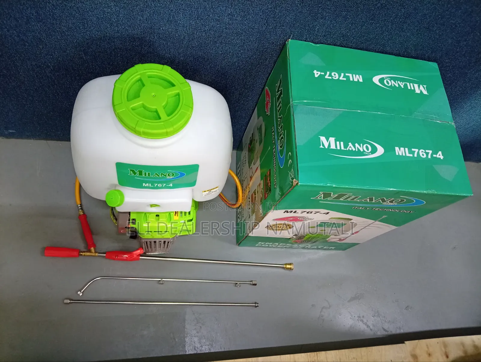 Milano Ml767-4 High-Capacity Power Sprayer for Farmers