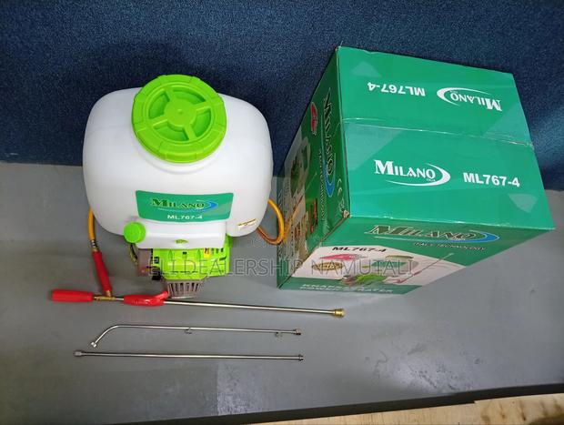 Milano Ml767-4 High-Capacity Power Sprayer for Farmers