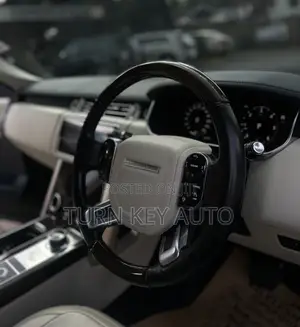 Land Rover Range Rover Vogue 2019 Black