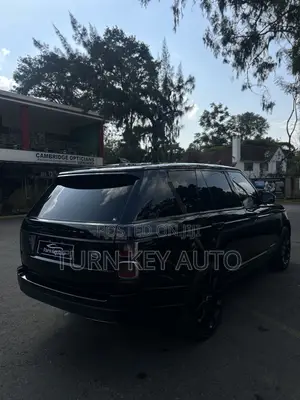 Land Rover Range Rover Vogue 2019 Black