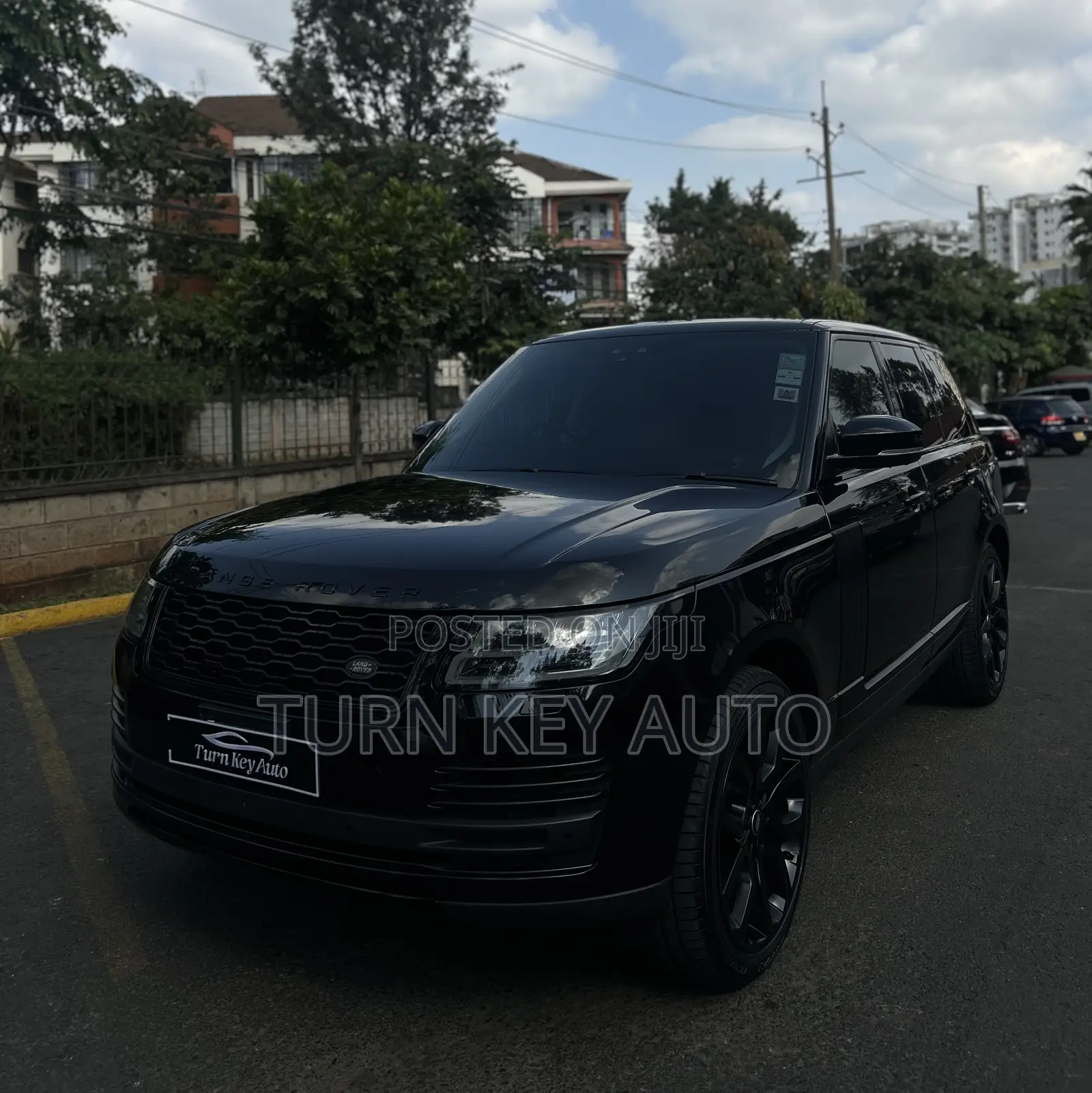 Land Rover Range Rover Vogue 2019 Black