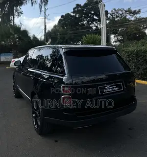Land Rover Range Rover Vogue 2019 Black