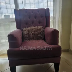 Pink Armchair