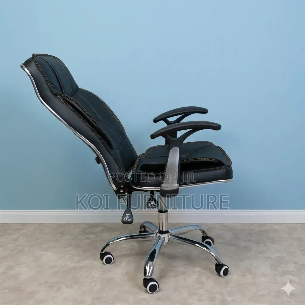Office Chairs; Leather Office Recliner Chair