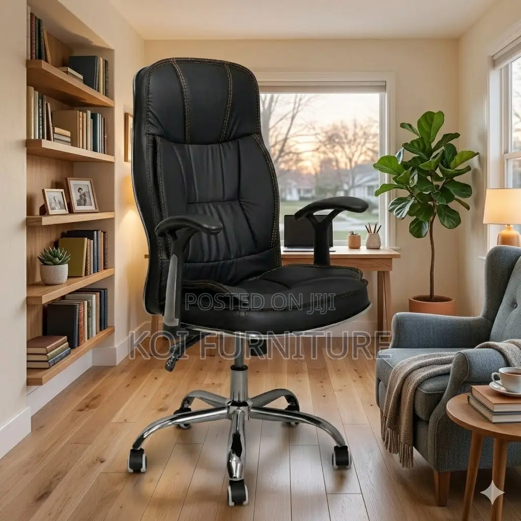 Office Chairs; Leather Office Recliner Chair