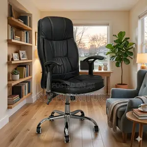 Office Chairs; Leather Office Recliner Chair