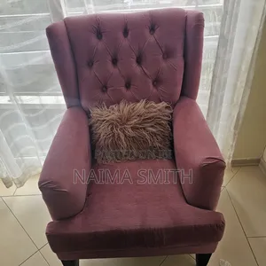 Pink Armchair
