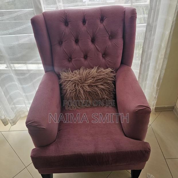 Pink Armchair - thumbnail 2