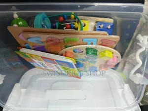 8 in 1 Montessori Educational Set
