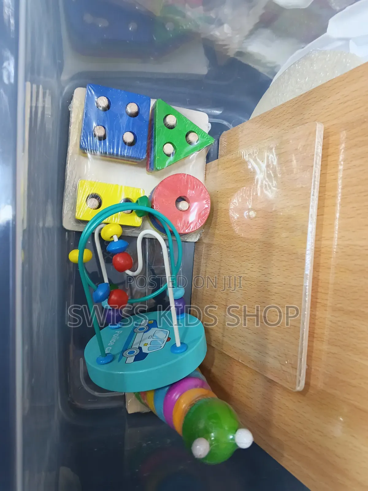 8 in 1 Montessori Educational Set