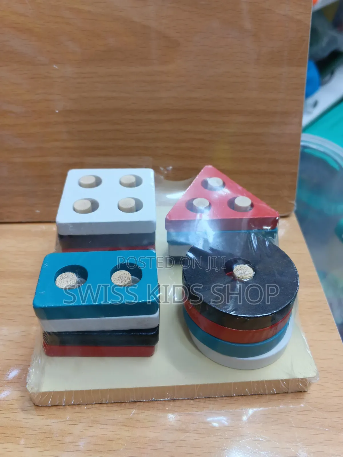 8 in 1 Montessori Educational Set
