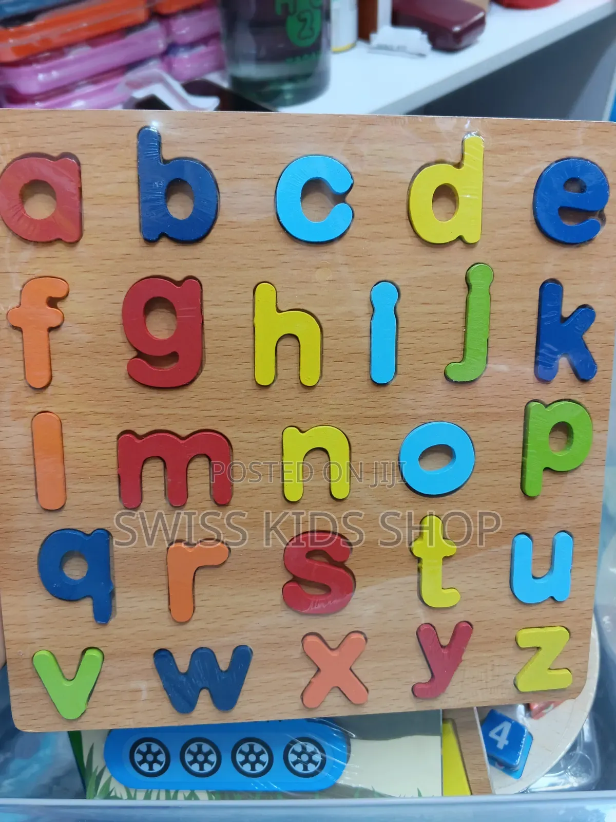 8 in 1 Montessori Educational Set