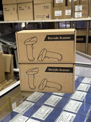2d Wired Handheld Barcode and Qr Scanner
