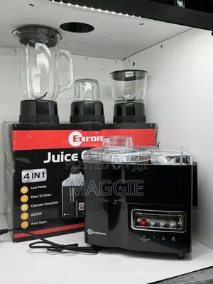 Euromax 4 in 1 Juicer