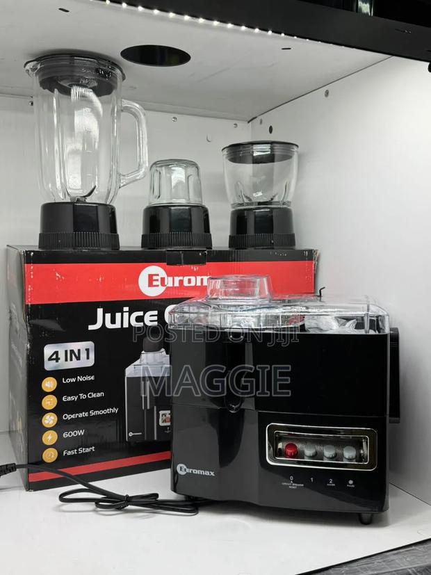 Euromax 4 in 1 Juicer